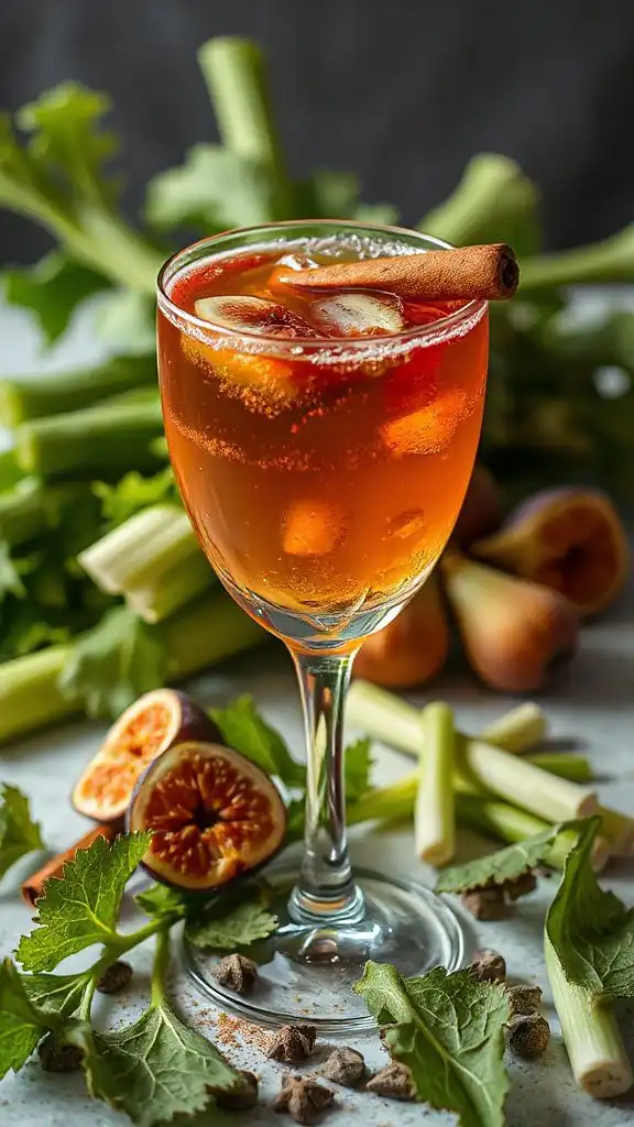 cinnamon fig cocktail recipe