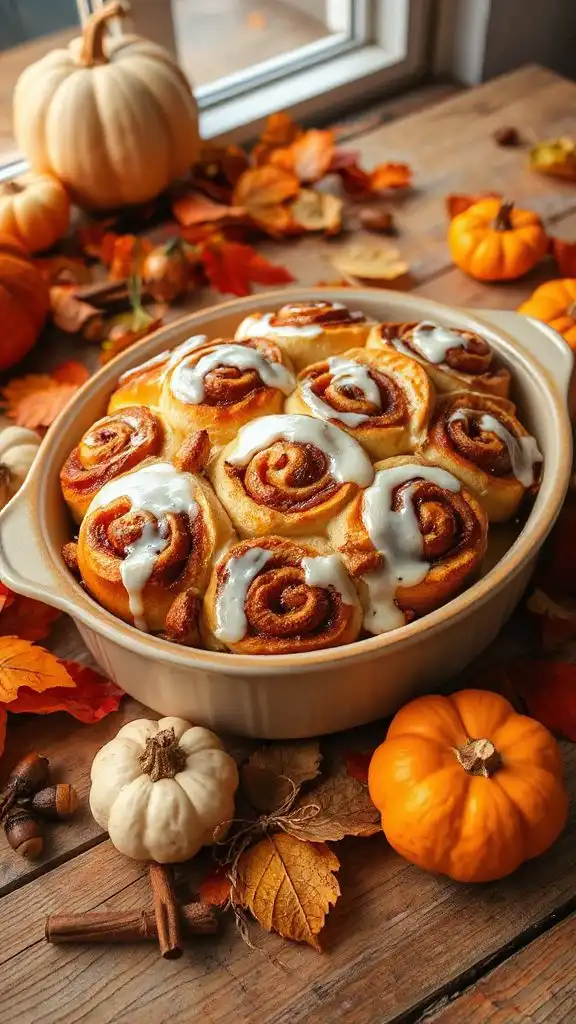 cinnamon roll casserole recipe