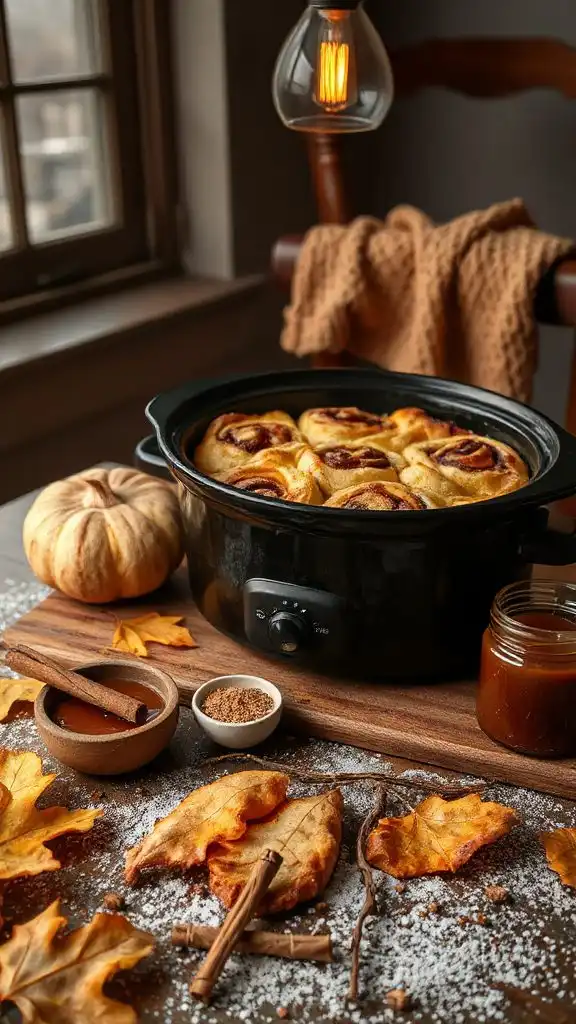 cinnamon roll dessert delight