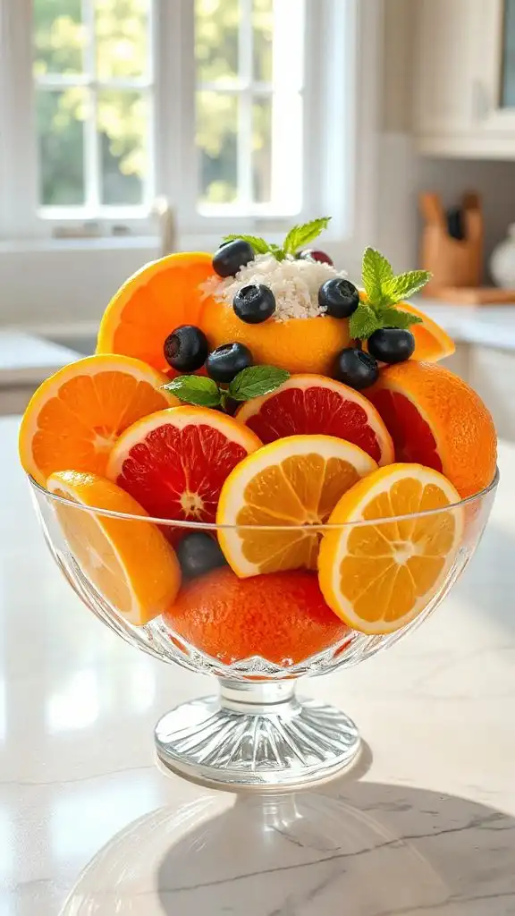 citrus fruit medley delight