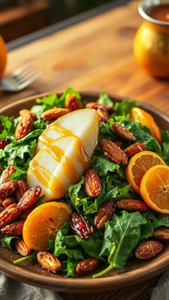 citrus pear salad recipe