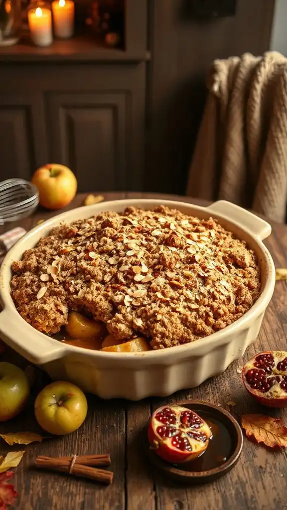 classic apple crumble recipe