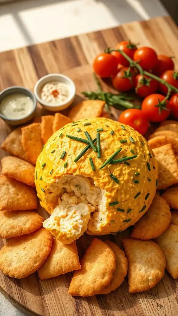 classic cheddar cheese ball