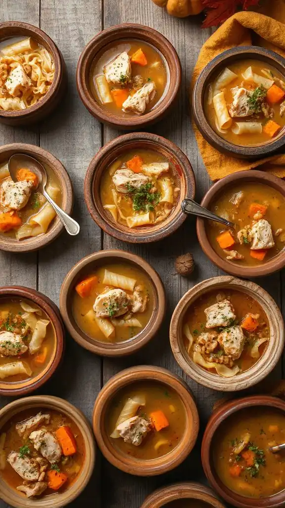classic chicken noodle soups