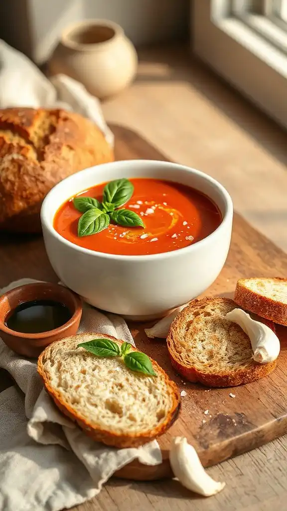 classic comforting tomato soup