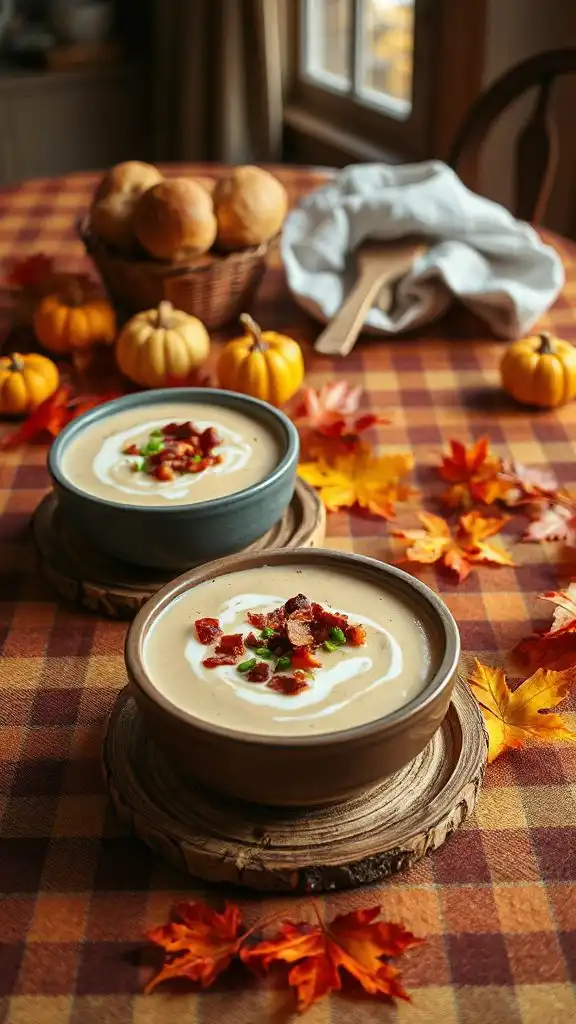 classic loaded baked potato soup