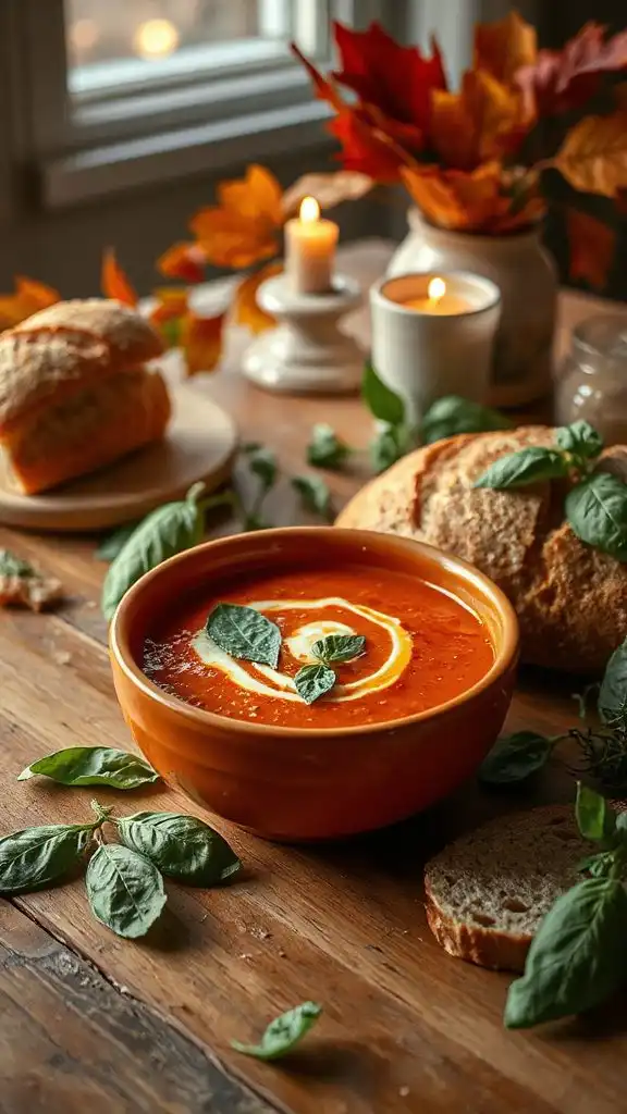 classic tomato basil soup