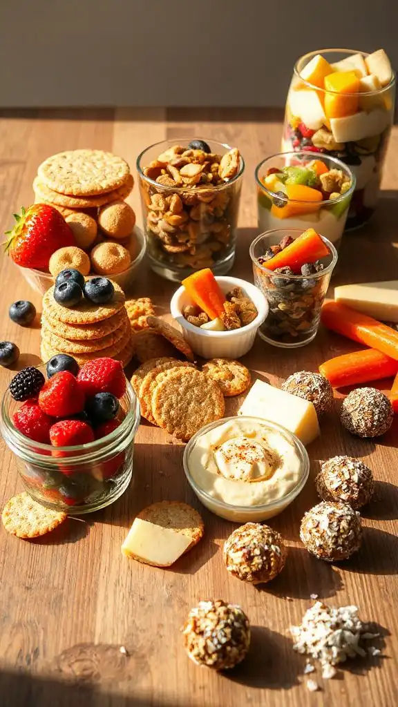 classroom friendly back to school snacks