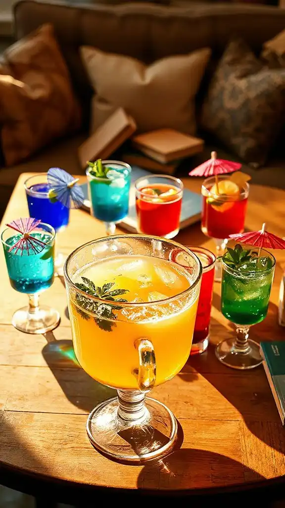 cocktails for book club