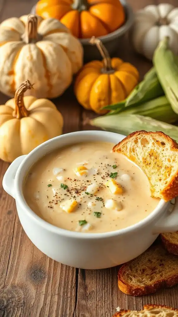 coconut and corn soup coconut and corn soup