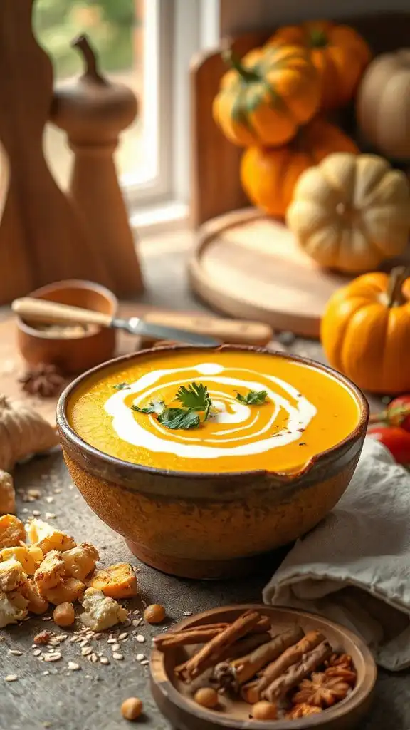 coconut curry cauliflower soup coconut curry cauliflower soup