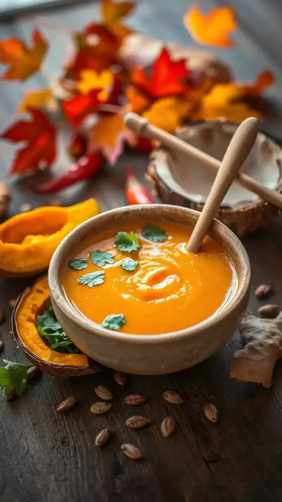 coconut curry pumpkin soup coconut curry pumpkin soup