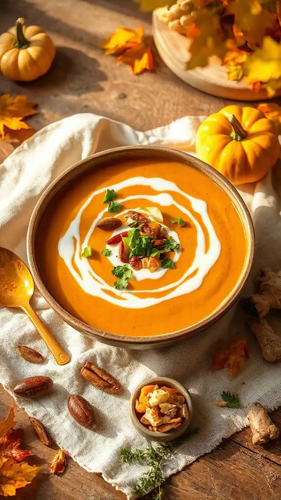 coconut ginger sweet potato soup coconut ginger sweet potato soup