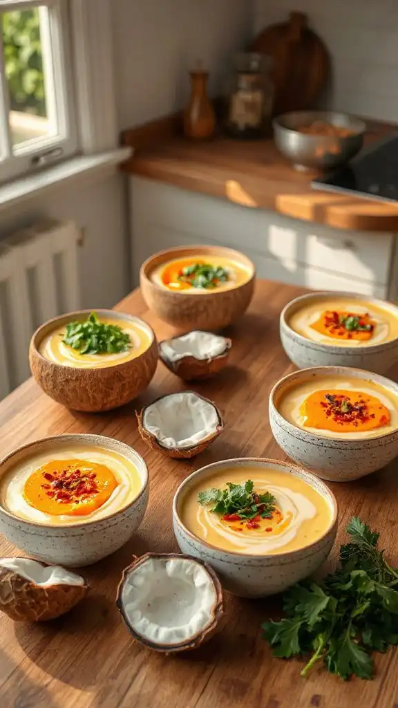 coconut soup recipes for fall