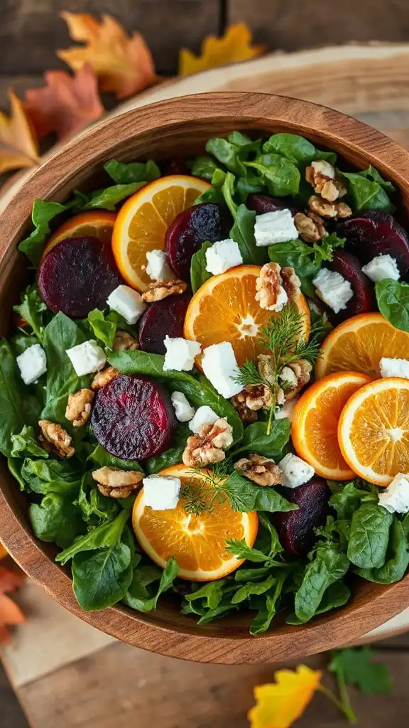 colorful roasted beet salad colorful roasted beet salad