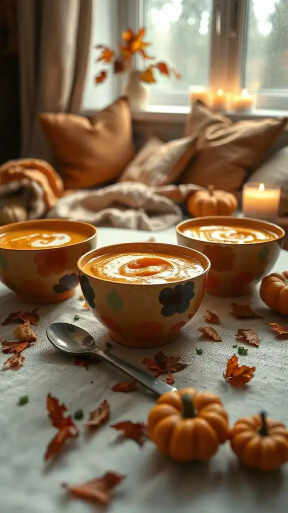 colorful soup bowl delight