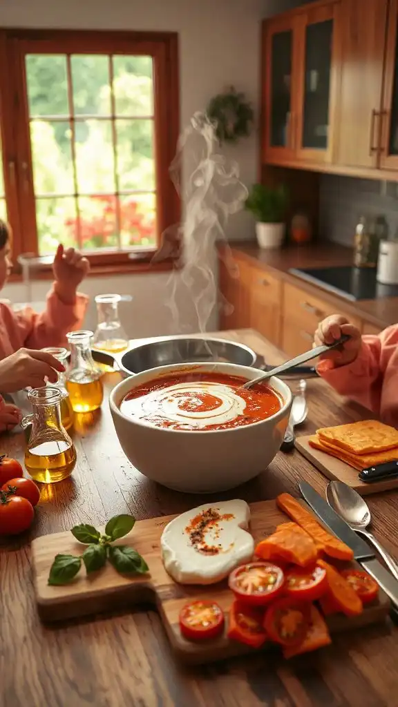 comfort food thermal dynamics