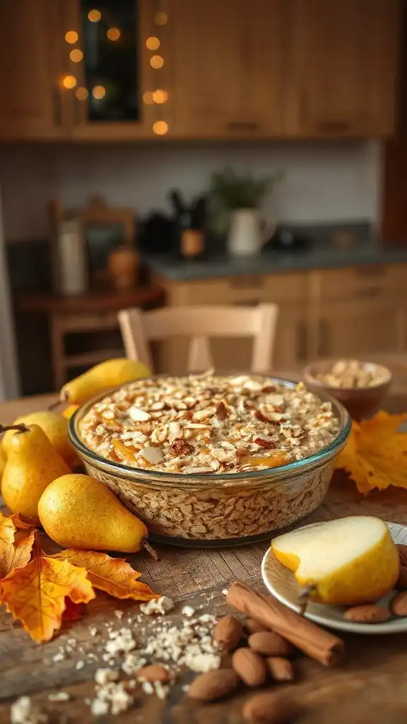 comforting autumn breakfast dish
