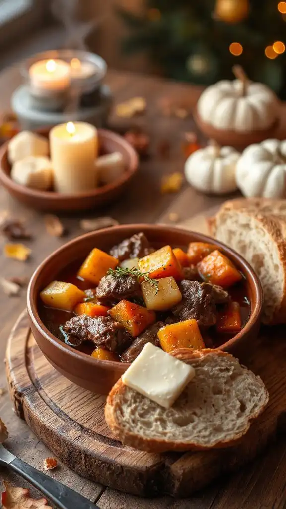 comforting beef stew recipe