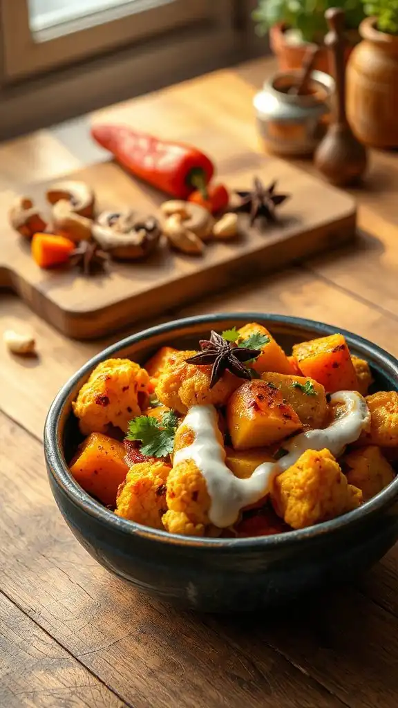 comforting cauliflower potato curry comforting cauliflower potato curry