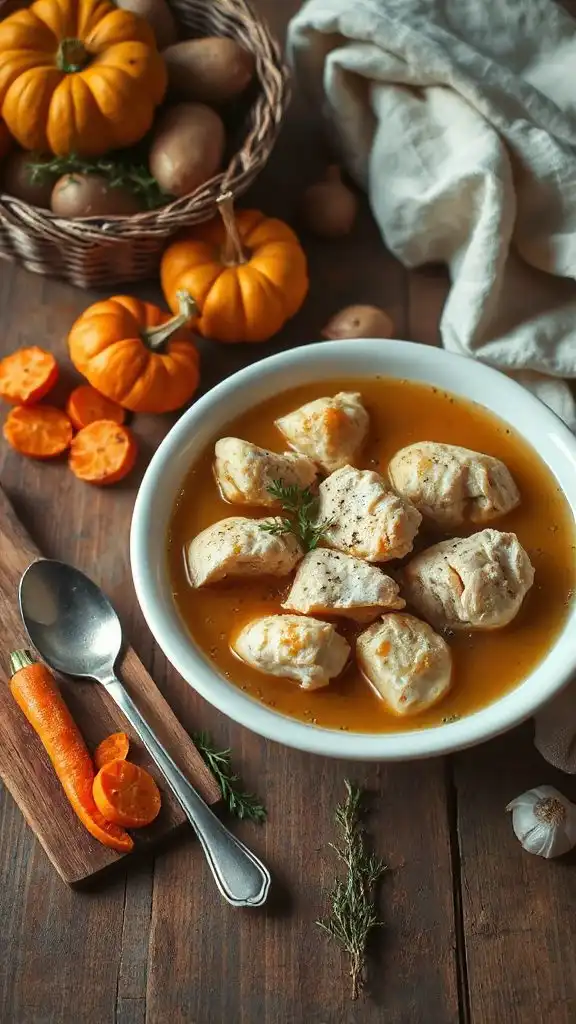 comforting chicken and dumplings comforting chicken and dumplings