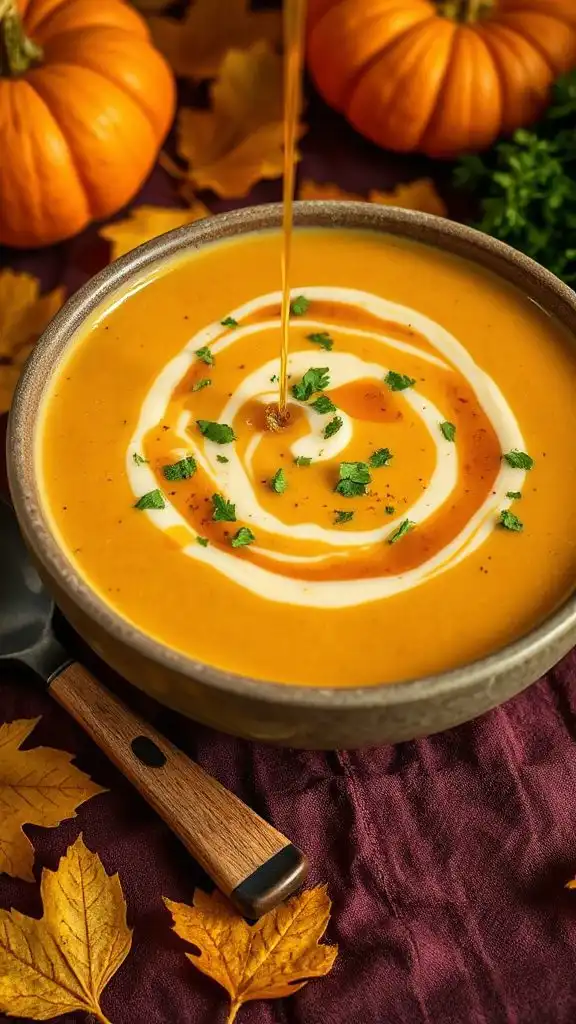 comforting creamy pumpkin soup comforting creamy pumpkin soup