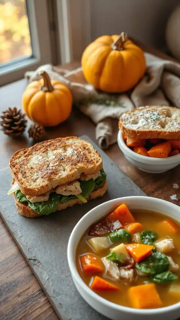 comforting fall meal pairing