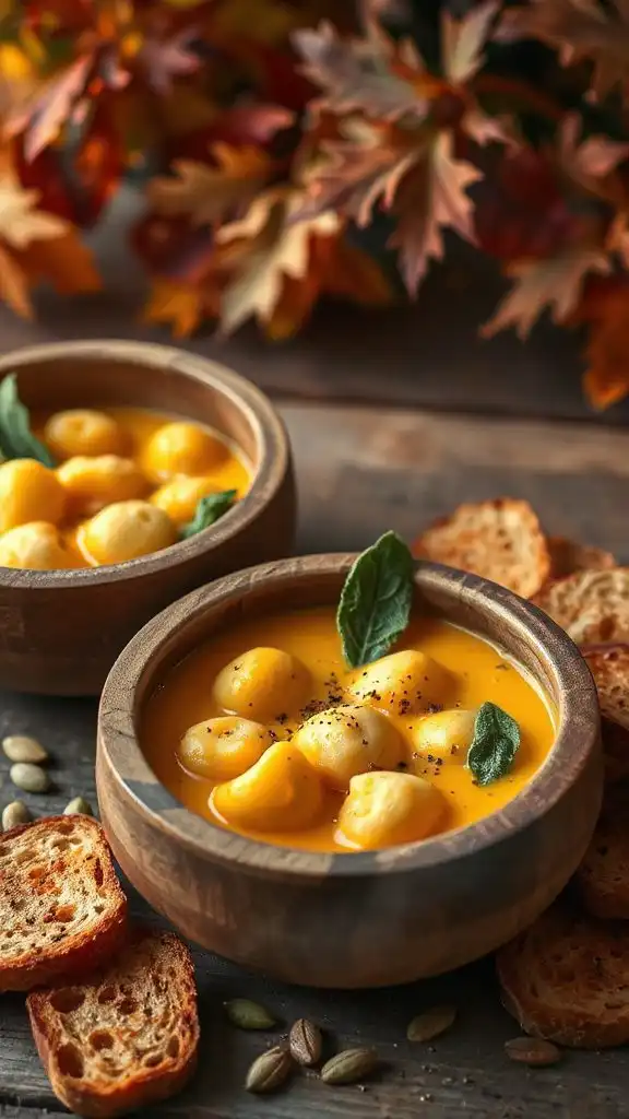 comforting fall soup delight