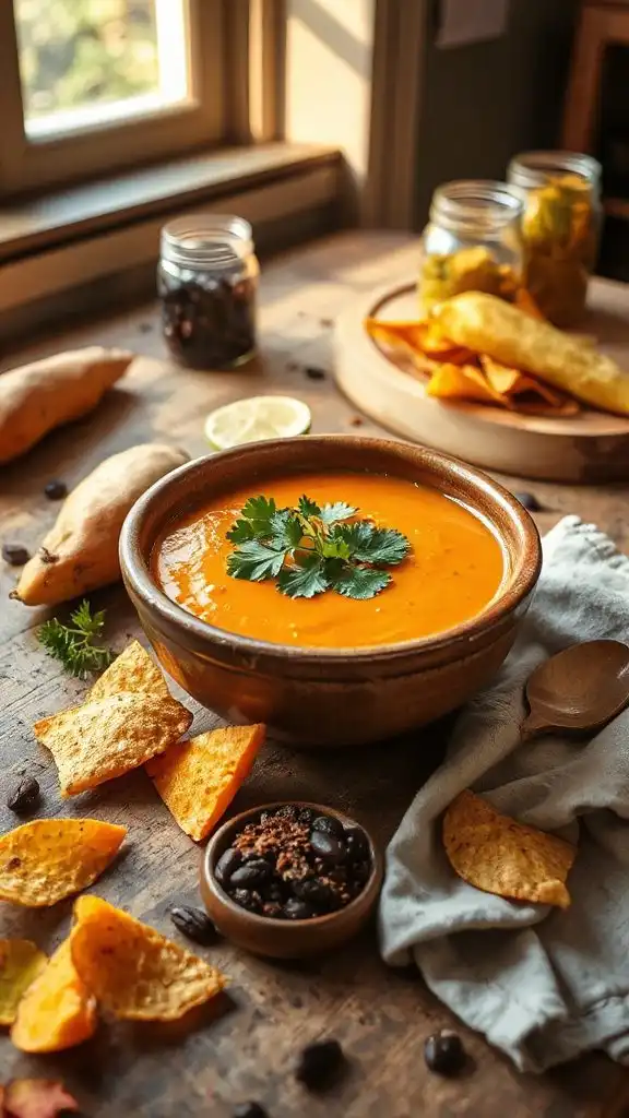 comforting fall soup recipe