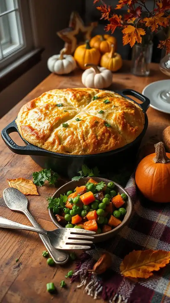 comforting meat and potatoes
