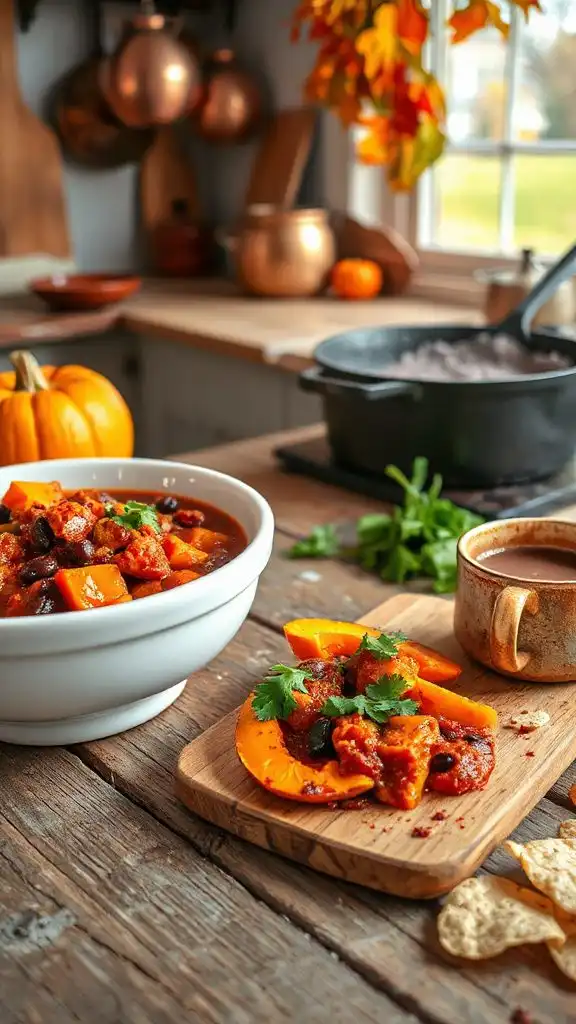 comforting pumpkin chili recipe comforting pumpkin chili recipe