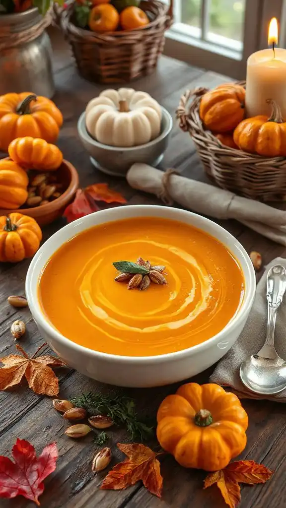 comforting pumpkin soup recipe