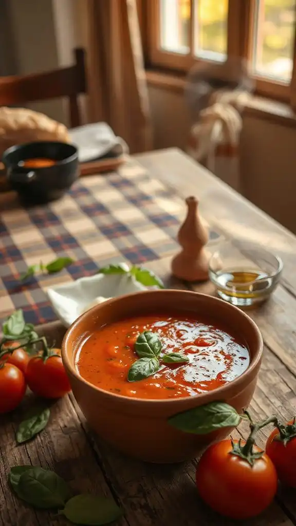 comforting roasted tomato soup comforting roasted tomato soup