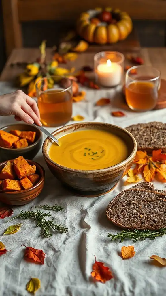 comforting root vegetable soup