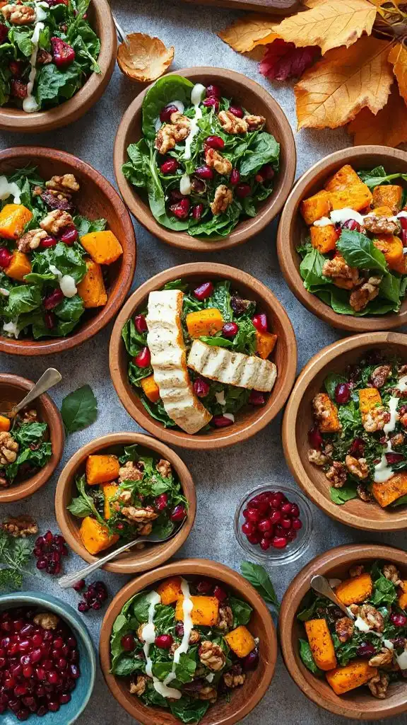 comforting salads for autumn