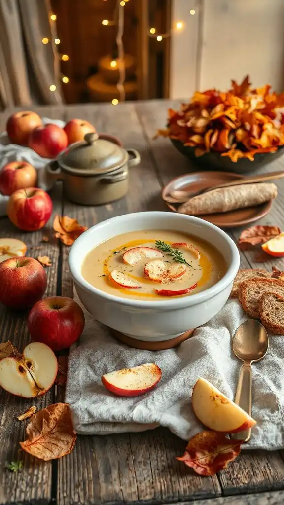 comforting spiced apple chowder comforting spiced apple chowder