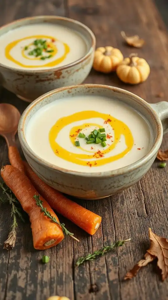 comforting spiced vegetable soup