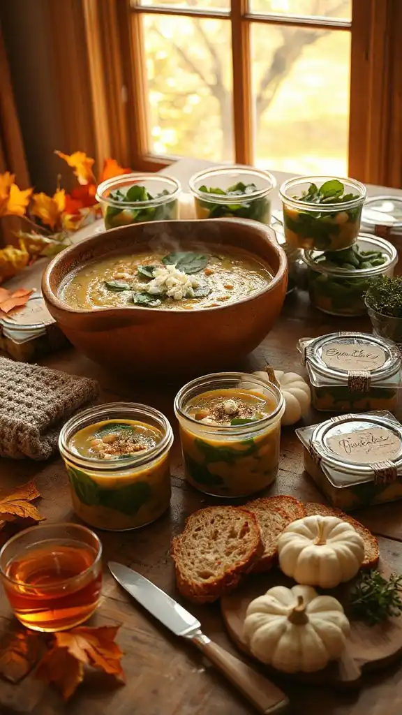 comforting spinach bean soup comforting spinach bean soup
