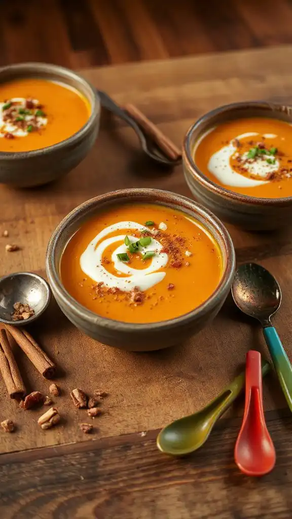 comforting sweet potato soup