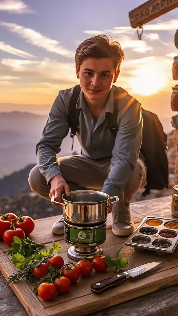 compact cooking gear essentials