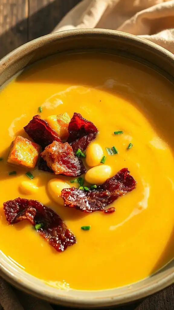 corn and bacon chowder