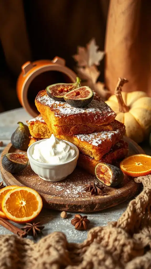 cozy autumn breakfast delight
