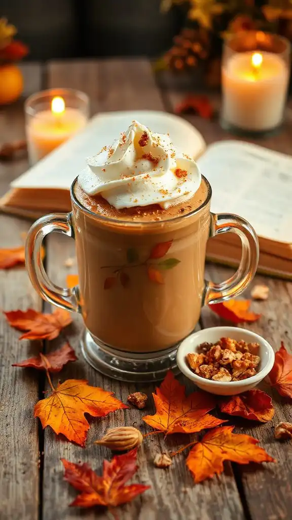 cozy autumn coffee delight cozy autumn coffee delight