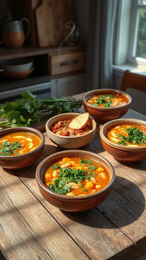 cozy autumn soup recipes