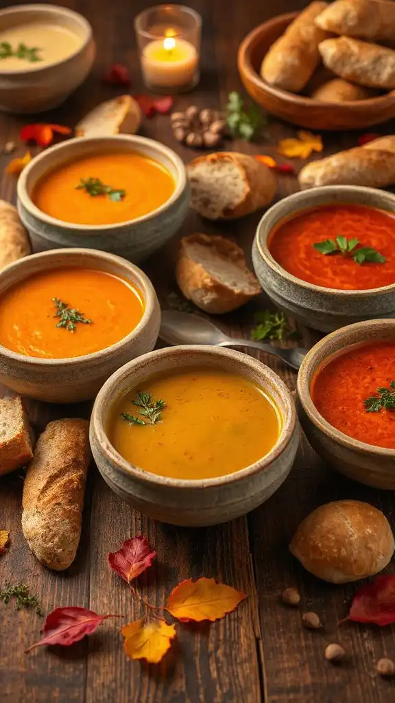 cozy autumn soup recipes