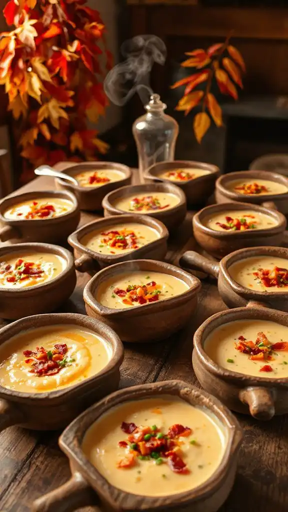 cozy creamy potato soups
