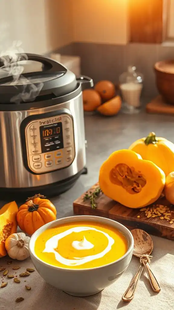 cozy creamy pumpkin soup cozy creamy pumpkin soup