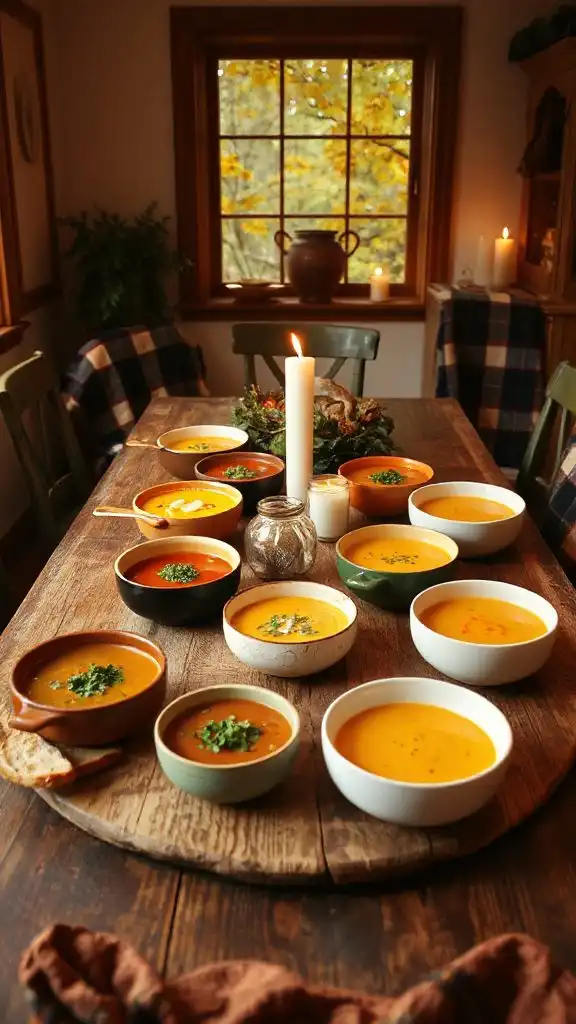 cozy fall movie soups
