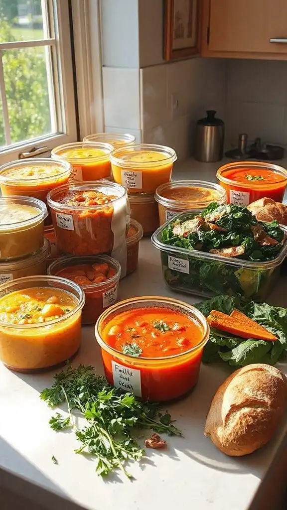cozy fall soup recipes