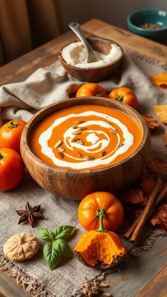cozy fall tomato soup cozy fall tomato soup